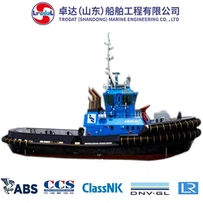 Cychod Gwthio Tug Top