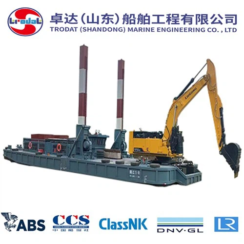 Carthwr Trochi Backhoe Capasiti Bwced wedi'i Addasu